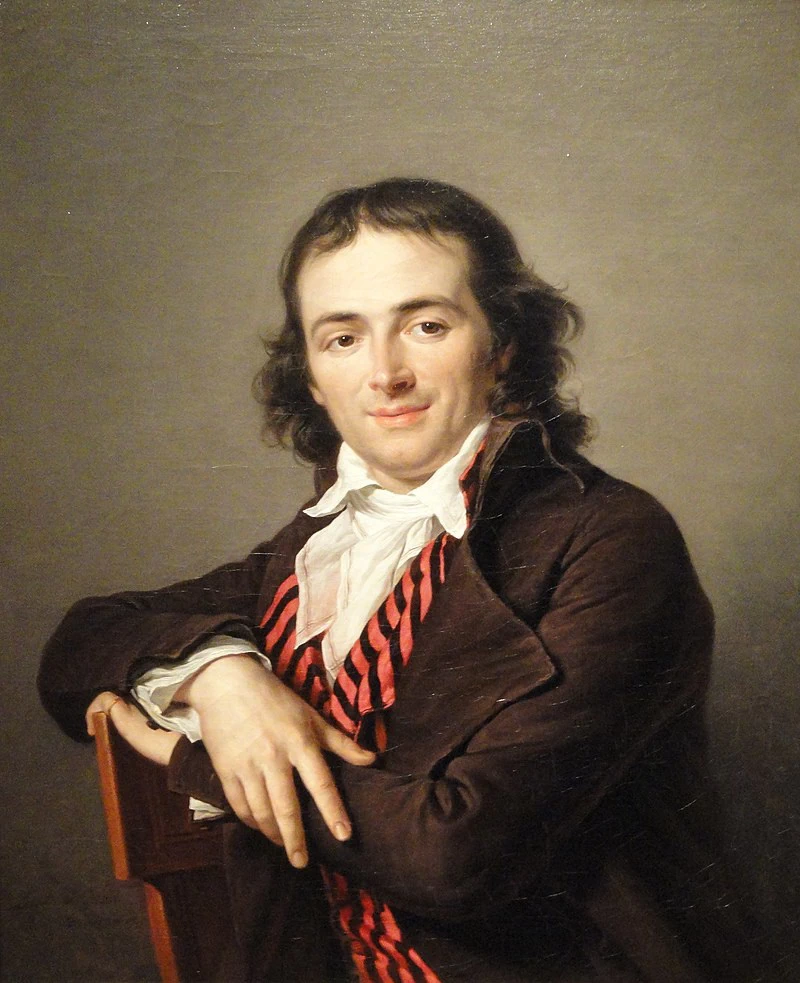 Ritratto di Joachim Lebreton - Atkins Museum of Art, Kansas City